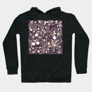 Winter Pattern Hoodie